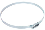 Хомут червячный STARFIX 130-150 мм, цинк, DIN 3017